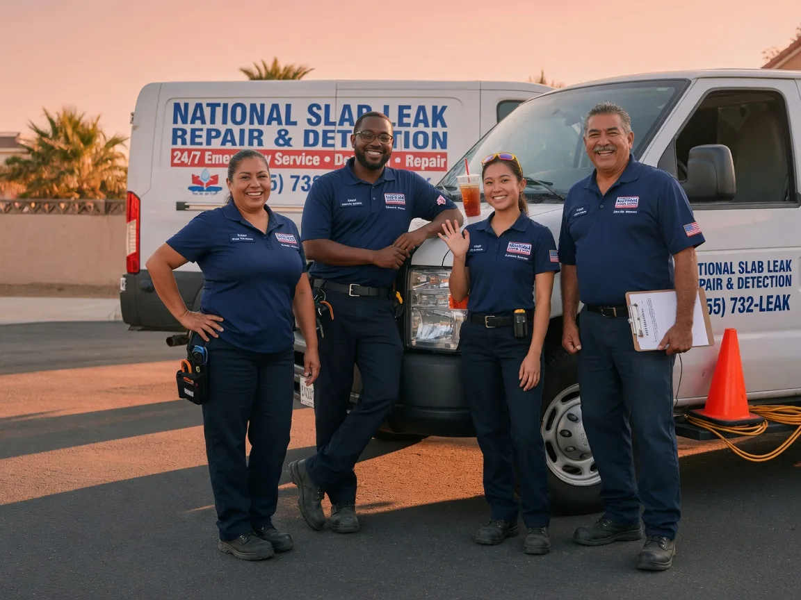 Slab Leak Detection company in Hermleigh, TX