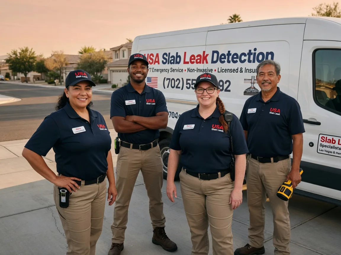 Slab Leak Repair company in Hermleigh, TX